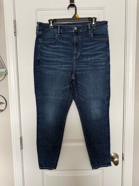 American Eagle Outfitters Indigo Stretch Skinny Jeans